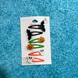 Halloween Hair Clip Set